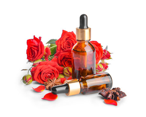 100%ピュアコールドプレスダマスカスローズボディオイル、環境に優しい肌活性化保湿剤、天然成分、化粧品グレード - Product Image 4