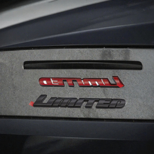 Emblema de letras Blackout para el guardabarros lateral exterior de 4Runner Tundra Tacoma - Product Image 3