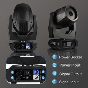 Luz Láser Móvil de 10w 15w con Múltiples Efectos de Iluminación, Control DMX - Product Image 3