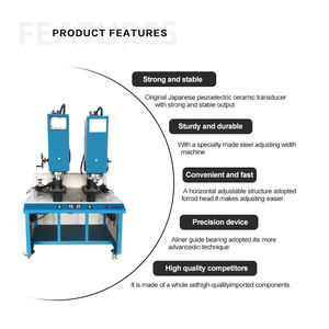 Máquina de Soldagem Plástica Ultrassônica de Alta Potência a Preço de Atacado 15khz 20khz - Product Image 3
