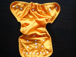 Good Absorb One Size Fitted One Set Cubierta de pañal PUL de tela para bebé - Product Image 4