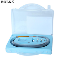 Kit de micro-meuleuse pneumatique industrielle BOLNA 3 mm, 1/8 pouce, outil de polissage, 56000 tr/min, 90 psi
