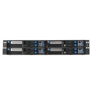 ระบบเซิร์ฟเวอร์ RS520QA E13 RS8U ความหนาแน่นสูง 2U 4 โหนด รองรับซ็อกเก็ต LGA 4710 คู่ 16 DDR5 DIMM  พร้อม PCIe 5.0 NVMe สำหรับจัดเก็บข้อมูลแบบติดตั้งบนแร็ค - Product Image 3