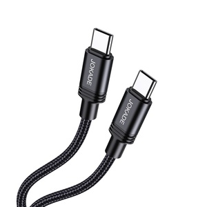 Jokade Type C <b>Charging</b> Sync <b>Cable</b> 1m 5A Black - Product Image 1