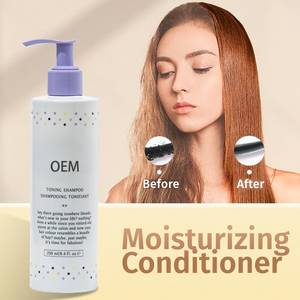 Shampooing lissant réparateur à la kératine biologique végétalien personnalisé OEM - Product Image 3