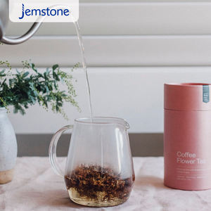 علبة تعبئة وتغليف أسطوانية كبيرة الحجم من ورق الكرافت، صديقة للبيئة، بحجم مخصص 250 جرام للشاي/الشاي السائب/القهوة - Product Image 6