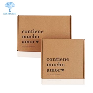 Eco Friendly Umbrella Paper Craft Kraft Corrugated Folding Carton <b>Box</b> Packaging - Product Image 3