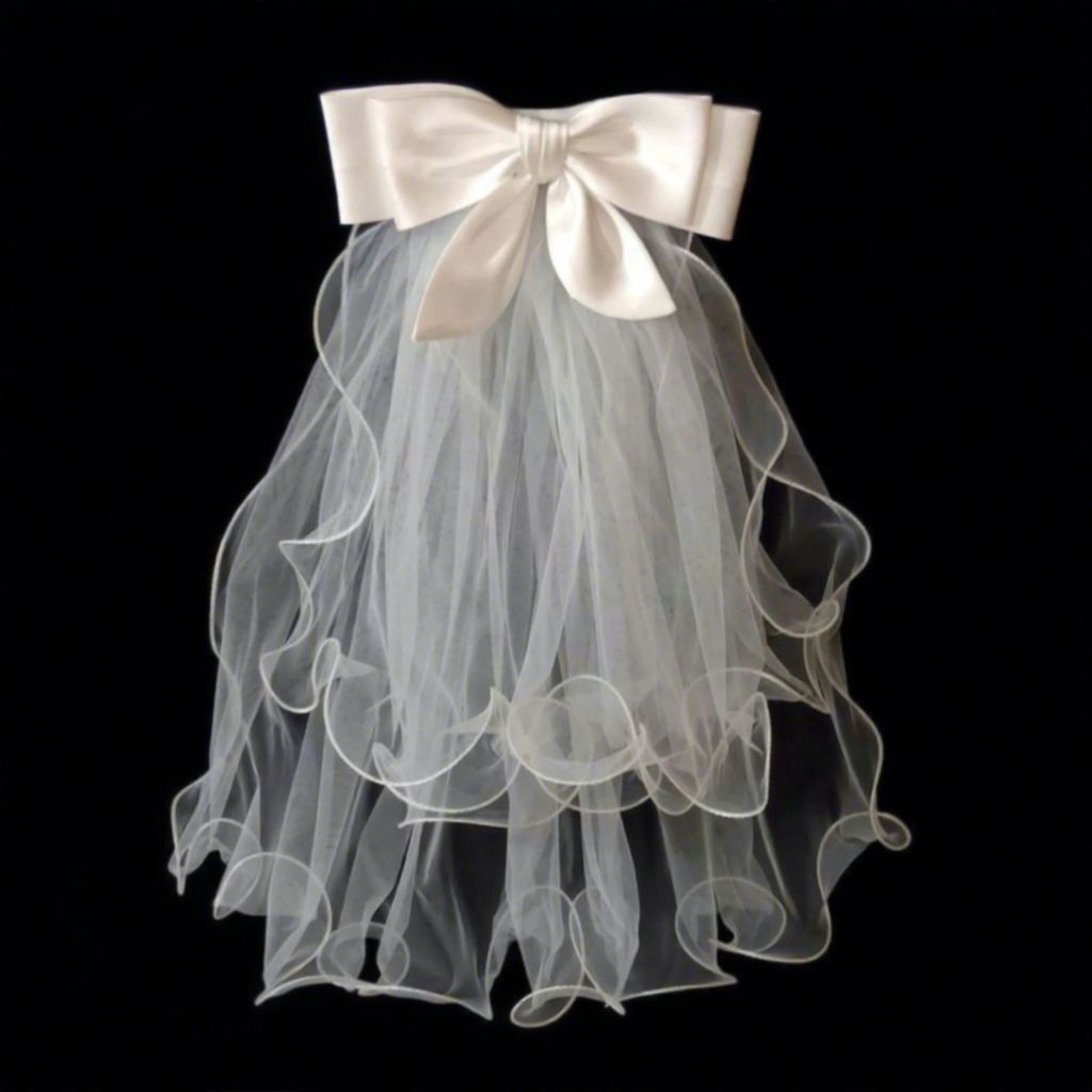 Fermaglio per capelli C01 bianco