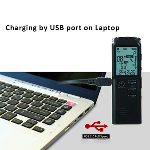 Mini Grabadora de Voz Digital T60, Formato de Audio <span class=keywords><strong>MP3</strong></span> y WAV, Activación por Voz - Product Image 6