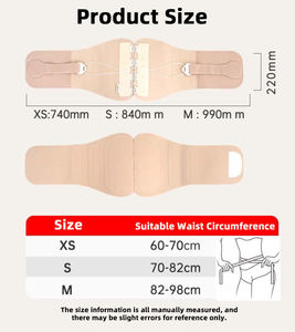 Ceinture de soutien lombaire et dorsale de haute qualité pour le soulagement des douleurs, idéale pour l'été et les longues périodes de siège au bureau ou à la maison - Product Image 6