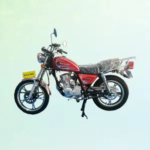中国KAVAKI最畅销的中型摩托车GN 125cc最高速度90千米/h合金轮毂便宜出售