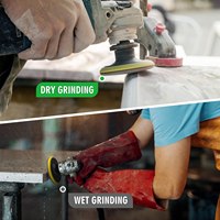 Pad Poles Basah Kering Profesional yang Fleksibel