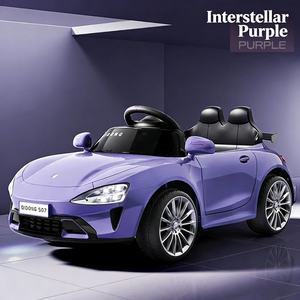 Voiture <span class=keywords><strong>électrique</strong></span> pour enfants personnalisable - Véhicule à propulsion <span class=keywords><strong>électrique</strong></span> rechargeable pour enfants, carrosserie en plastique avec étiquette privée - Product Image 2