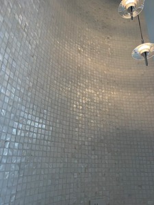 Mosaico de Vidrio Blanco Cristalino para Piscinas, Adhesivos para Azulejos de Baño y Cocina - Product Image 5