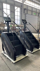 Máquina de Escalones JS para <span class=keywords><strong>Gimnasio</strong></span> Comercial, <span class=keywords><strong>Escaladora</strong></span> Maestra para Ejercicio en Interiores - Product Image 6