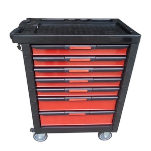 220 pièces Armoire À Outils Professionnelle Avec Un Artisan Chariot à Outils <span class=keywords><strong>Coffre</strong></span> Avec Outils - Product Image 1