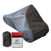 Nouvelle taille personnalisée étanche Weatherall Plus Can-Am Spyder Rt 3-Wheel Touring Motorcycle Full Cover