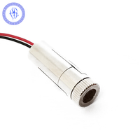 Module de Diode Laser Non RGB, 2 pièces, vert Dot 520nm 50mW