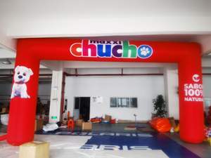 Lengkungan masuk tiup iklan luar ruangan kustom yang indah untuk promosi acara - Product Image 4