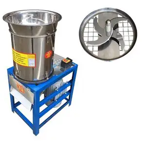 300Kg Per Hour Electric Commercial Vegetable Cutter Food Chopper Chili Onion Ginger Vegetable Cutting Machine