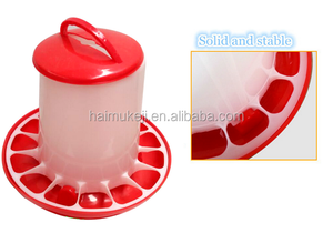 High Quality Plastic Manual Chicken Poultry Feeders and <strong>Drinkers</strong> for Chicken Farm - Product Image 4