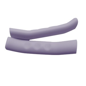 Couvre-levier de frein de vélo HOSH en silicone 22,2 mm antidérapant pour VTT, accessoire de cyclisme (paire) - Product Image 3