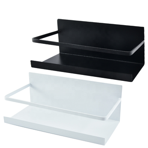 <b>Kitchen</b> Magnet Fridge Side Organizer <b>Storage</b> Shelf Magnetic Spice <b>Rack</b> for Refrigerator - Product Image 1