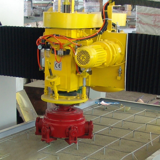 automatic buffing polishing machine