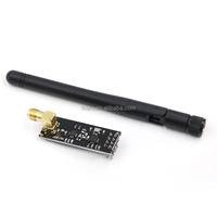 NRF24L01 Module émetteur-récepteur RF sans fil longue distance NRF24L01 + PA + LNA de 1100 mètres avec antenne