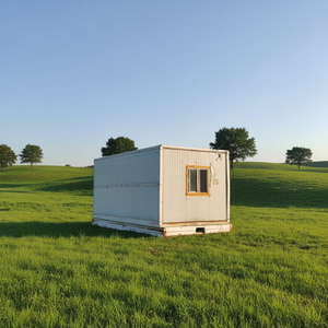 Casa Prefabricada Plegable <span class=keywords><strong>de</strong></span> Segunda Mano, Polonia, 80 m², Casa Modular para Puesto Temporal en Centro Comercial - Product Image 6