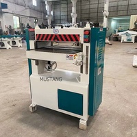 Raboteuse à bois unilatérale Mustang MB108 avec lame droite, moteur 10kW, largeur max. 800mm, épaisseur max. 180mm