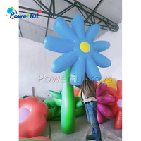 Modèles de fleurs gonflables personnalisées, ballon publicitaire gonflable, fleur géante gonflable pour scène de mariage