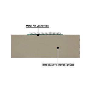 Display LCD Digitale a Segmenti Personalizzato Professionale SCCdisplay GW052 HTN Negativo Anti-Riflesso per Moto - Product Image 2