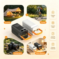 Station d'alimentation portable pour le camping et la randonnée en plein air, 200000 mAh, 1200 W, charge rapide, grande capacité, batterie externe