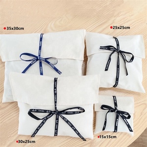 Chuanghua Custom Cotton <b>Envelope</b> Bag Clothes Pillow Bag Cotton <b>Envelope</b> Dust Bag Can Be Customized Logo - Product Image 6