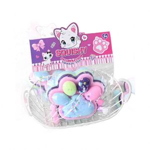 Juguete Antiestrés de TPR con Forma de Pata de Gato Arcoíris, de Alta Calidad y Gran Tamaño, para Aliviar el Estrés y la Ansiedad, para Niños de 5 a 7 Años - Product Image 5