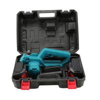 Tronçonneuse sans fil rechargeable de qualité industrielle à moteur sans balais électrique au lithium haute puissance de 12 pouces pour la coupe de bois en plein air en DIY
