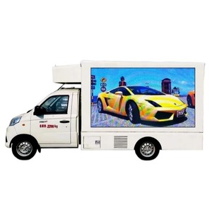 Camión de publicidad de cartelera LED de pantalla exterior HD de 100P con <span class=keywords><strong>escenario</strong></span> - Product Image 6