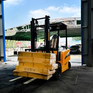 Carretillas elevadoras eléctricas EURO5/EPA Farm, carretillas elevadoras baratas con batería de plomo ácido 1T 1,5 T 2T a la venta, envío gratis - Product Image 2