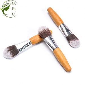 <span class=keywords><strong>Pinceau</strong></span> <span class=keywords><strong>de</strong></span> maquillage en bois écologique 8A avec logo personnalisé, <span class=keywords><strong>applicateur</strong></span> <span class=keywords><strong>de</strong></span> <span class=keywords><strong>fond</strong></span> <span class=keywords><strong>de</strong></span> <span class=keywords><strong>teint</strong></span>, <span class=keywords><strong>pinceau</strong></span> pour masque facial en argile vegan, mini <span class=keywords><strong>pinceau</strong></span> en bambou pour masque facial - Product Image 2
