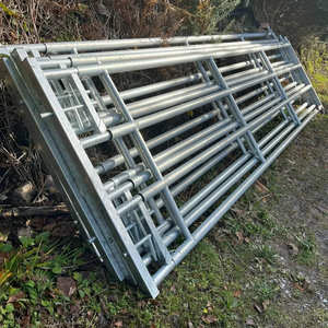 <span class=keywords><strong>Portail</strong></span> de ferme robuste semi-émaillé galvanisé pour <span class=keywords><strong>entrée</strong></span> de ferme et sécurité - Product Image 4