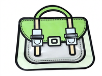 Bolsas Personalizadas de PE con Cierre Hermético, Lindas Bolsas con Forma de Mochila Escolar para Empacar Dulces y Chocolate, Regalo de Cumpleaños para Niños