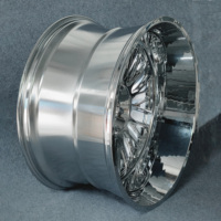 Jantes tout-terrain en aluminium chromé 22, 24 et 26 pouces 4x4, 6x135, 8x165.1, 8x170, 6x139.7 – Nouvelles, pour remplacement/réparation, directement de l'usine