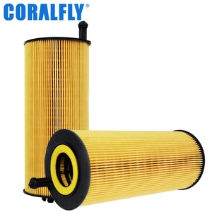 กรองน้ำมันคุณภาพสูง Coralfly สำหรับรถขุด 4701840725 LF17548 หรือ 7261 - Product Image 6