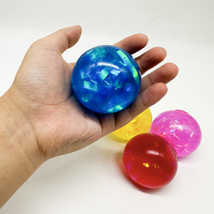 Pelota Antiestrés de TPE, Colorida, con Agua, Juguete Blandito para Niños de 5 a 7 Años, Unisex, para Apretar y Aliviar el Estrés - Product Image 2