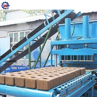 Machine automatique de fabrication de briques en terre cuite emboîtables Linyi Wante WT5-10 |   Équipement de fabrication de briques de terre haute densité