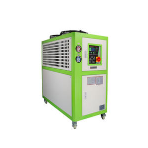 Equipo enfriador industrial refrigerado por agua de 1.2kW 110V de alta eficiencia para máquinas de inyección de plástico - Product Image 3