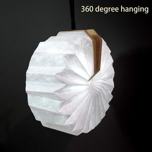 Regalos Corporativos al por Mayor, Productos de Tendencia 2025, Lámpara de Libro de Mano, Estilo Nórdico Moderno, Lámpara LED Inteligente para Dormitorio o Escritorio - Product Image 3