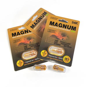 Capsules de formule à base de plantes pour l'énergie, la vitalité et le soutien immunitaire des hommes, étiquette personnalisée OEM - Product Image 3
