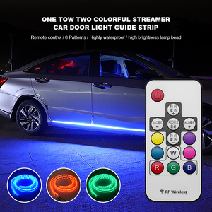 EURS RGB 1,2 m 1,5 m 1,8 m control remoto led Interior luces decorativas fluye luces lámpara <span class=keywords><strong>ambiente</strong></span> Puerta de coche, barra de luz led - Product Image 3